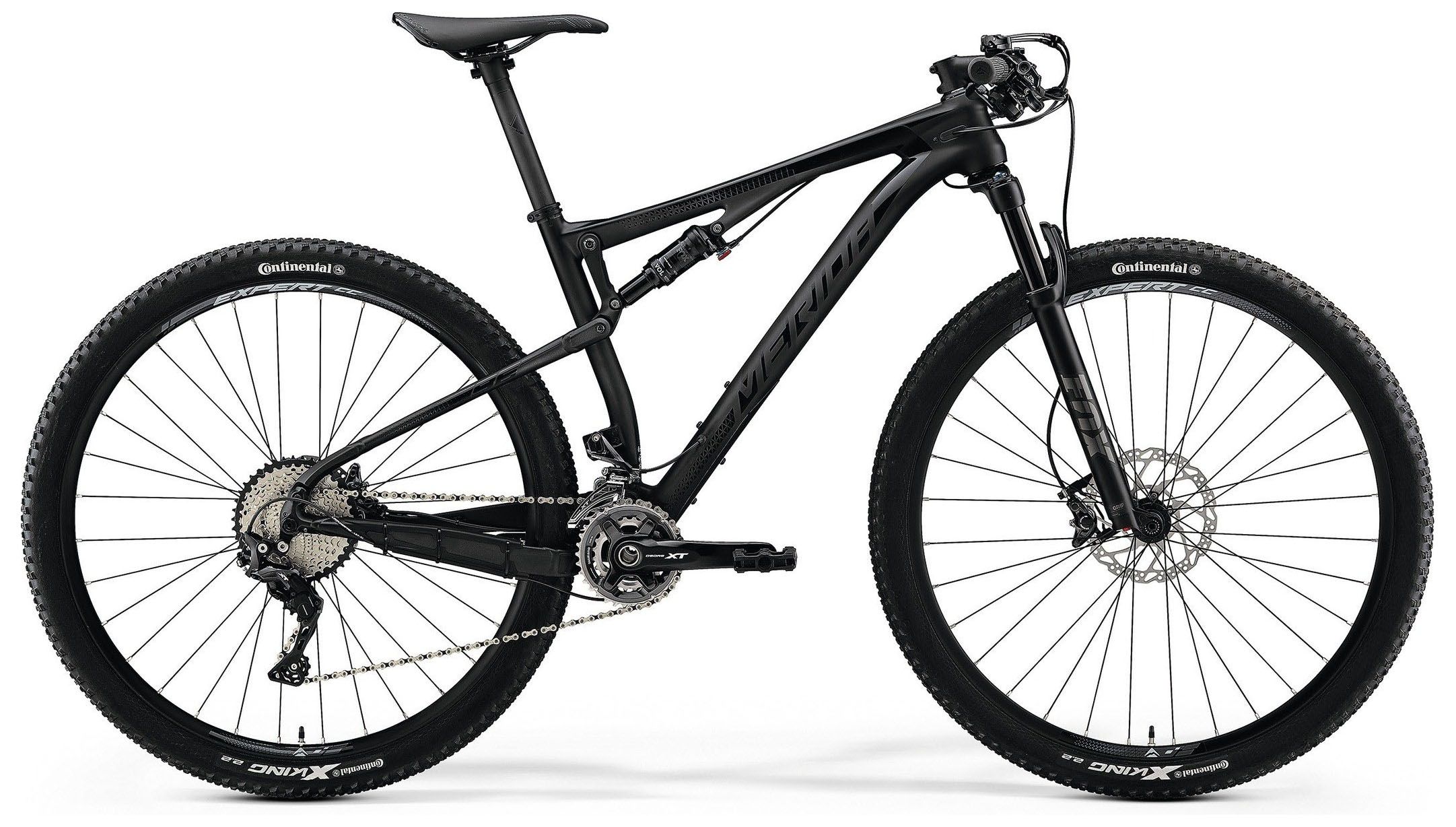 Двухподвесный велосипед MERIDA Ninety-Six 7.XT (2018)