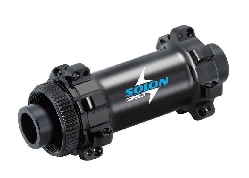 Втулка передняя Solon DH991TF BOOST 28H DISC CL M15*110mm,ось 15мм, 2 промподшипника, черная