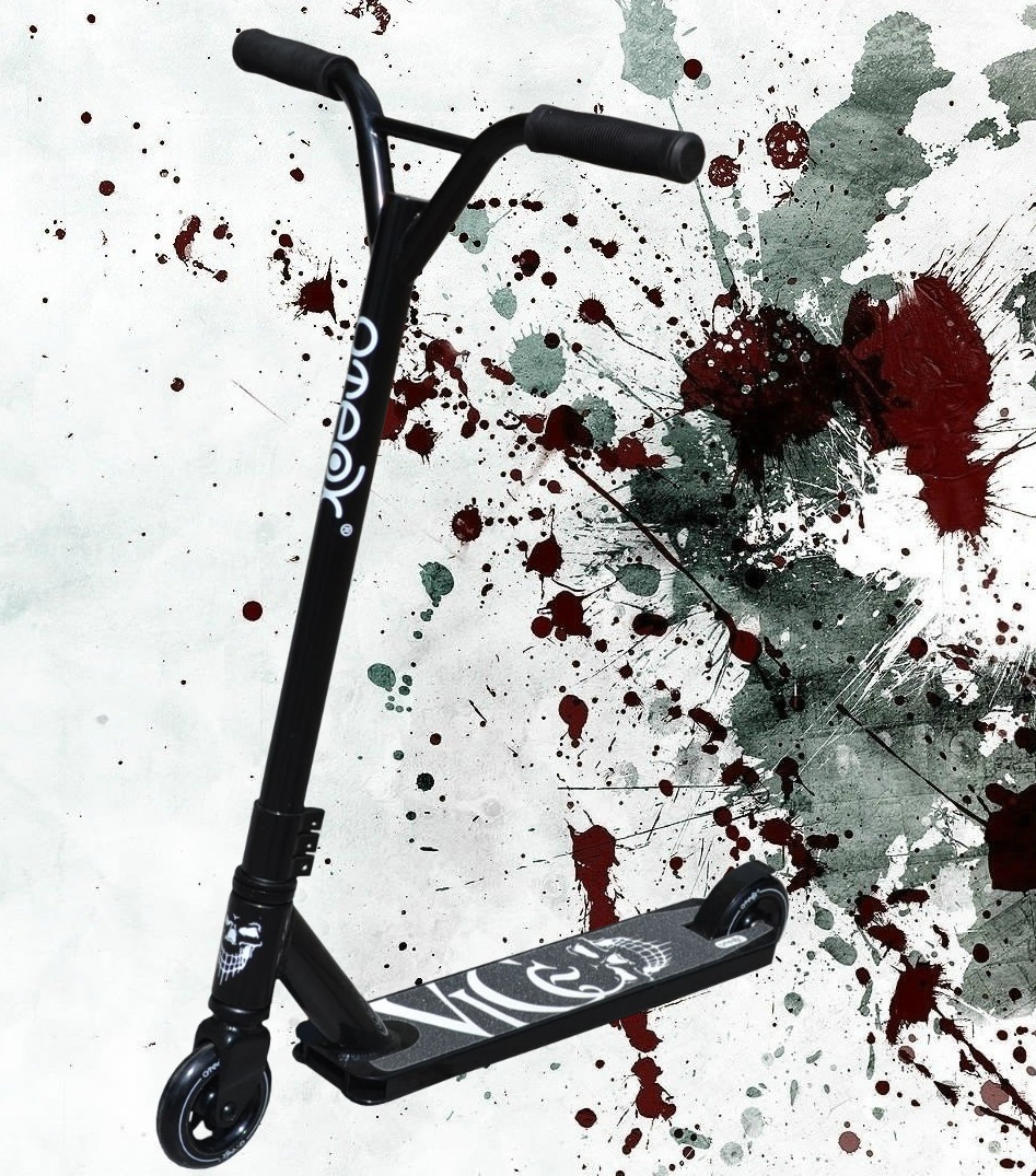 Самокат трюковый ATEOX VICE 2020 (Черный)