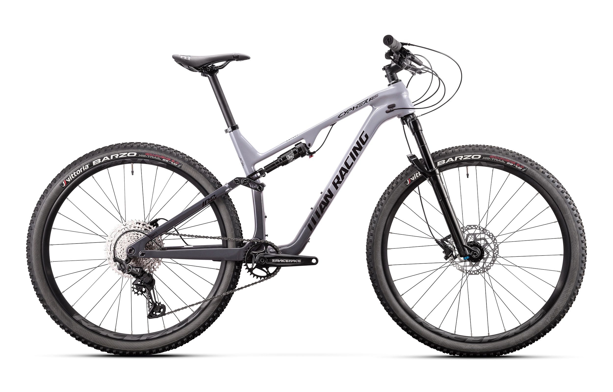 Двухподвесный велосипед 29 дюймов TITAN RACING 29 CYPHER RS CARBON EXPERT