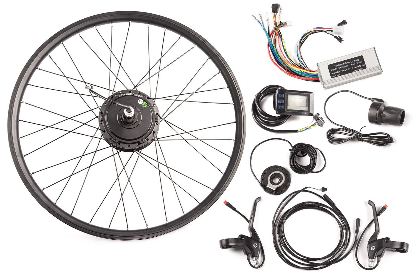 Комплект eltreco 36v 500w lcd 27.5"