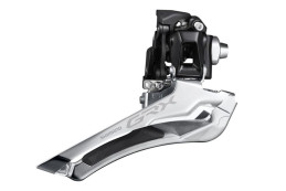 Переключатель передний SHIMANO GRX,FD-RX400,FOR REAR 10-SPEED,DOWN-SWING,DOWN-PULL,BRAZED-ON TYPE, CS-ANGLE:61-66, FOR TOP GEAR:46T, CL:46MMKFDRX400F