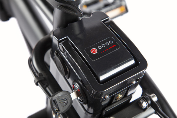 Велогибрид eltreco volteco cyber