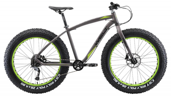 Велосипед Welt Fat Freedom 2.0 (2019)