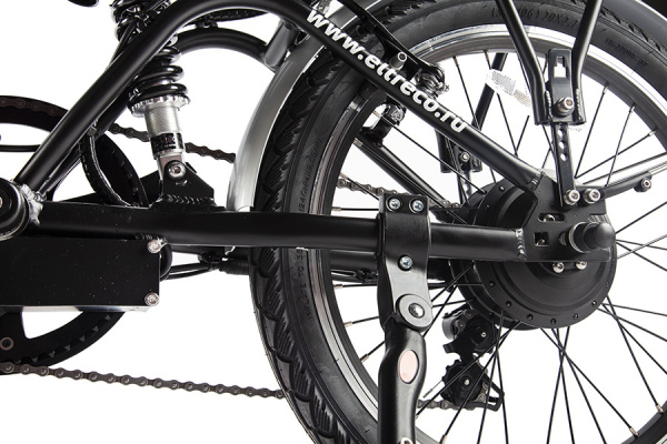 Велогибрид eltreco wellness city dual