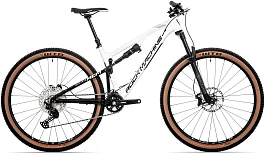Двухподвесный велосипед 29 дюймов ROCK MACHINE 29 Blizzard XCM 70-29 (2024)