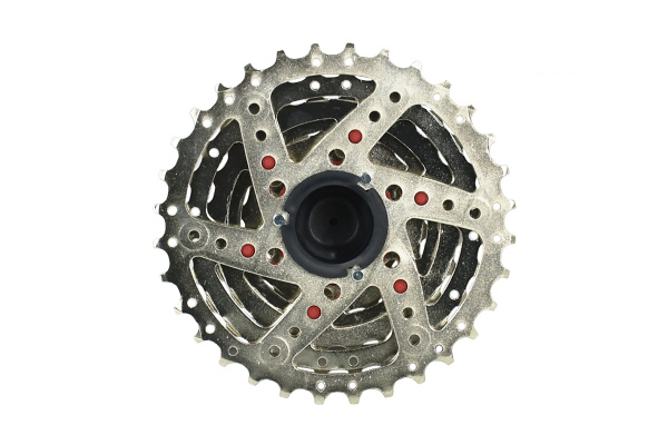 Кассета Sun Run CS-818, 8 передач, 12-32Т, индексная