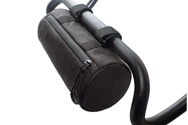 Сумка велосипедная нарульная "Тубус" caanbag CAAN-TR-38BL