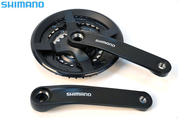 Система SHIMANO TY301, 6/7/8ск., с защитой