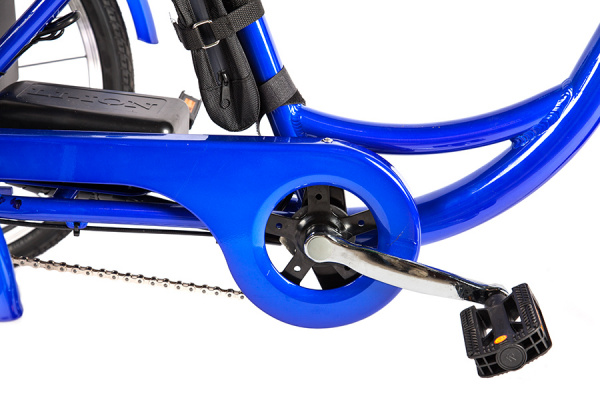 Трицикл eltreco crolan 500w