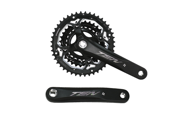 Система PROWHEEL TEN-851,(44/32/24)AL-6061-T6,CHAINLINE:50,BCD:104/64,под квадрат 113,черный