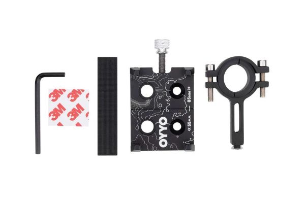 Держатель смартфона OYYO, PH30, алюминиевый (черный)