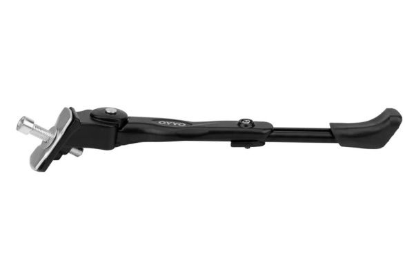 Подножка OYYO, KS31, 16"-20", центральная, алюминий, черный (черный)