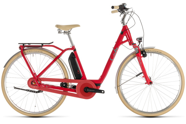 Велосипед CUBE ELLY Cruise HYBRID 400 (2109)